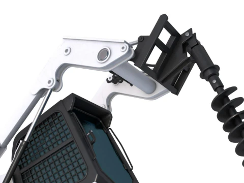 Compact Tracked Loaders 3D Model
