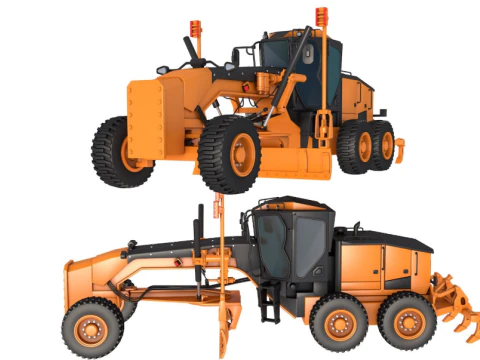 Perata Motor Jalan Model 3D