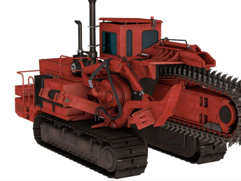 M&aacute;quina valetadeira Modelo 3D