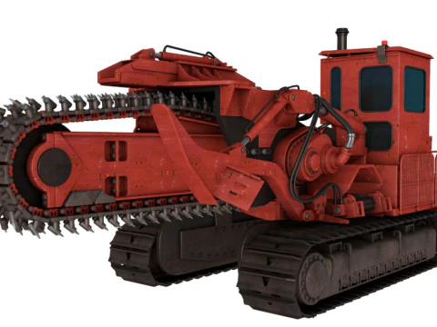 Trancheuse Modèle 3D