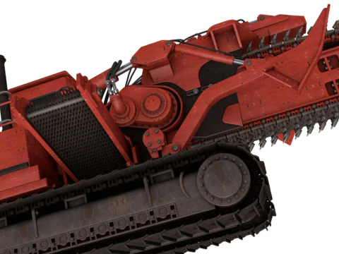 Trancheuse Modèle 3D