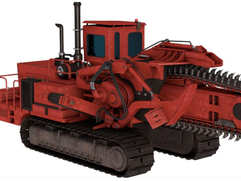 Trancheuse Modèle 3D