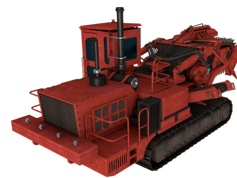 Trancheuse Modèle 3D