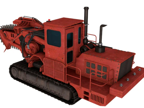 Trancheuse Modèle 3D