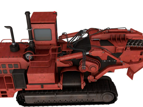 Trancheuse Modèle 3D