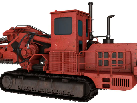 Trancheuse Modèle 3D