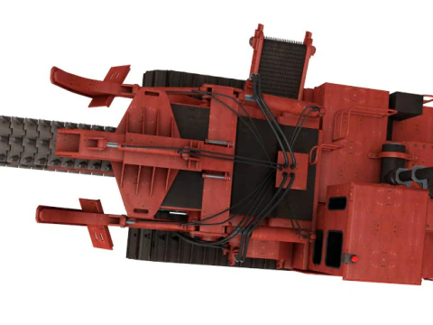 Trancheuse Modèle 3D