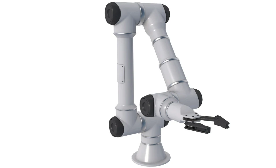 Robotic Arm 3D Model .c4d .max .obj .3ds .fbx .stl .blend 