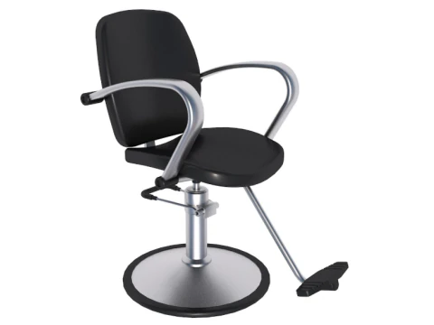 Salon Chair 3D Model
