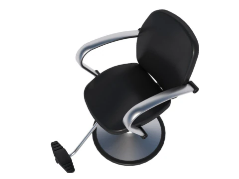 Salon Chair 3D Model
