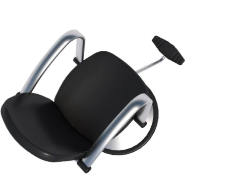 Salon Chair 3D Model
