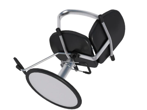 Salon Chair 3D Model