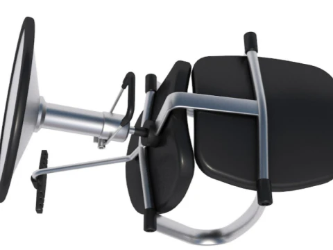 Salon Chair 3D Model