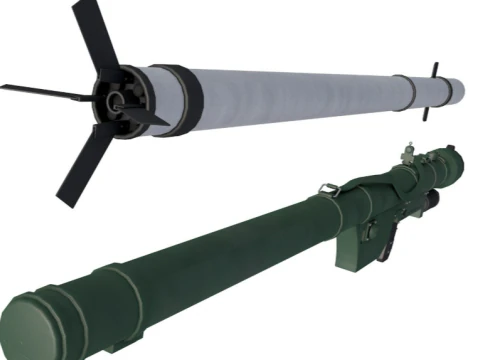 Strela 9K32 Strela-2 3D Model