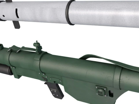 Strela 9K32 Strela-2 3D Model