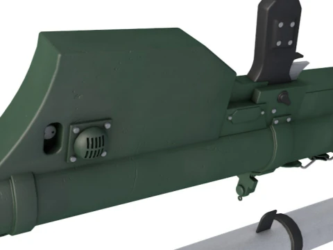 Strela 9K32 Strela-2 3D Model
