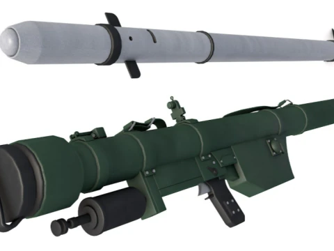 Strela 9K32 Strela-2 3D Model