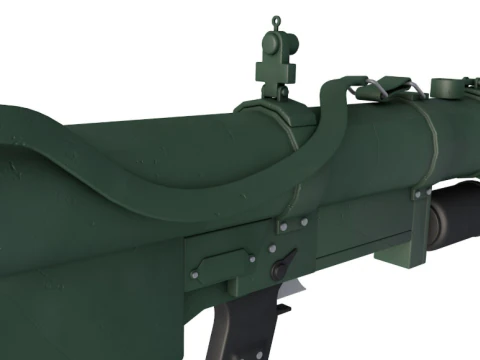 Strela 9K32 Strela-2 3D Model