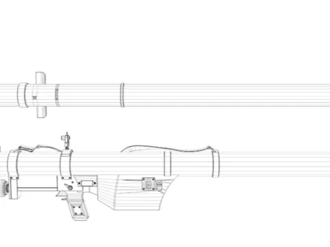 Strela 9K32 Strela-2 3D Model