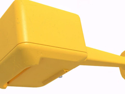 Kolekcja skrzynek pocztowych Model 3D