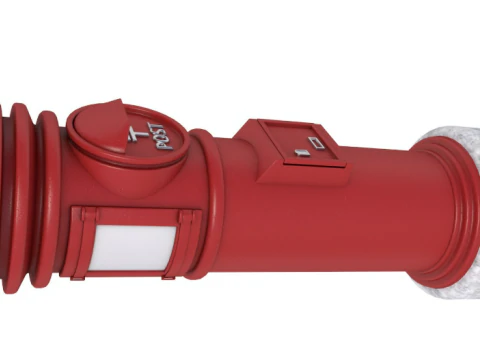 Kolekcja skrzynek pocztowych Model 3D