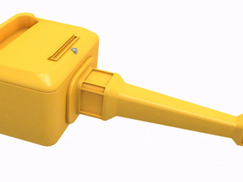 Kolekcja skrzynek pocztowych Model 3D