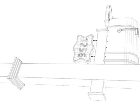 Kolekcja skrzynek pocztowych Model 3D