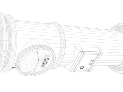 Kolekcja skrzynek pocztowych Model 3D