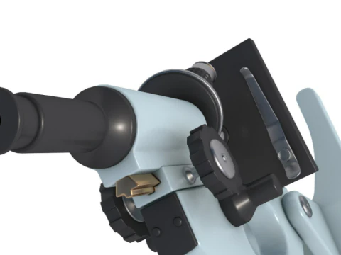 माइक्रोस्कोप 3D मॉडल