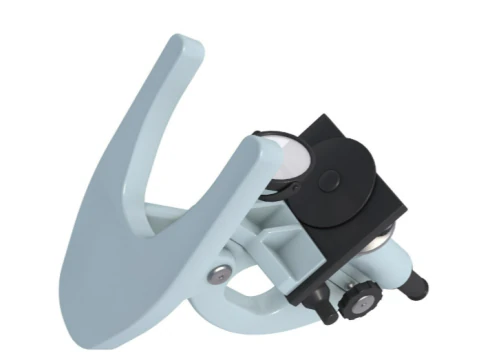 माइक्रोस्कोप 3D मॉडल