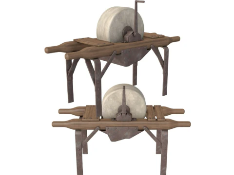Medieval Collection 3D Model