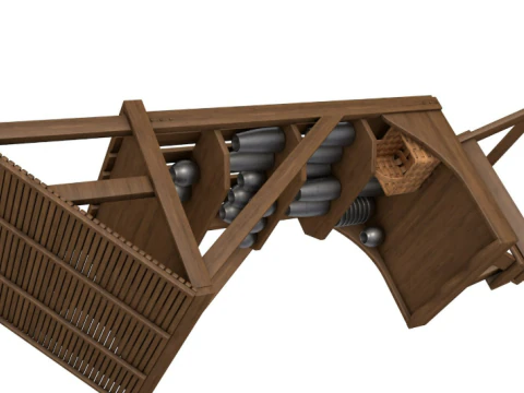 Medieval Collection 3D Model