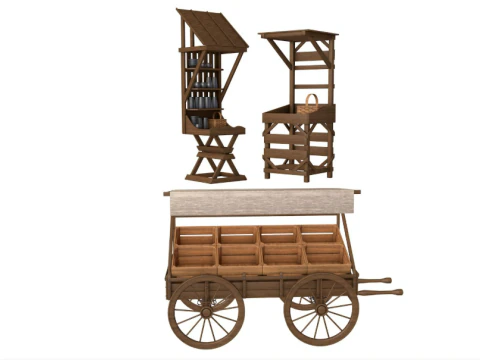 Medieval Collection 3D Model