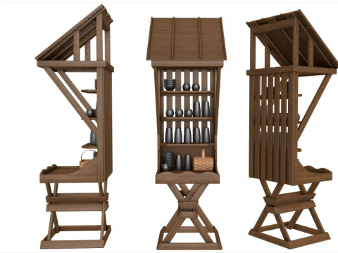 Medieval Collection 3D Model