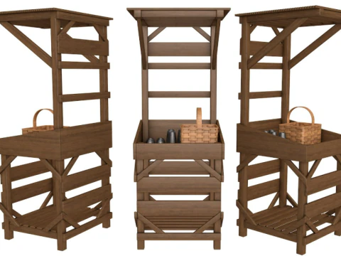 Medieval Collection 3D Model
