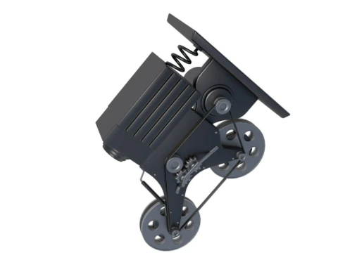 필름 프로젝터 3D 모델