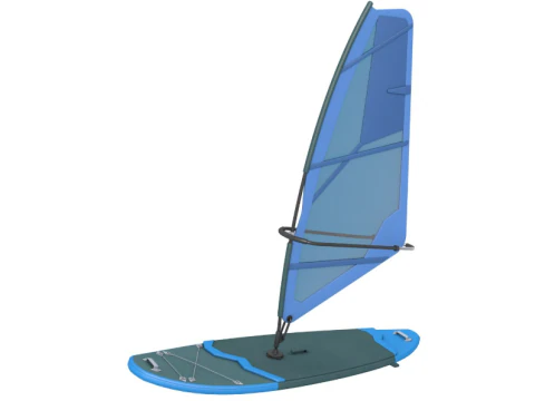 Windsurf Modello 3D