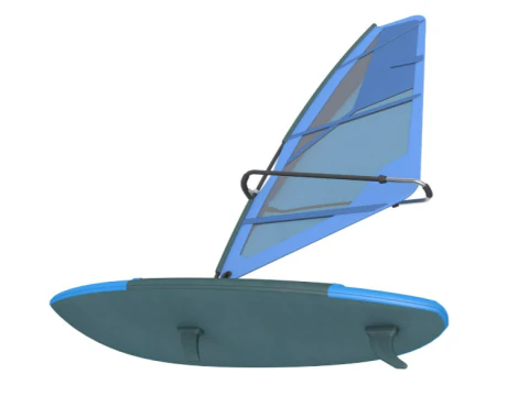 Windsurfen 3D Modell