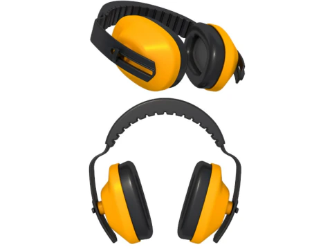 Ear Defenders collection 3D Model