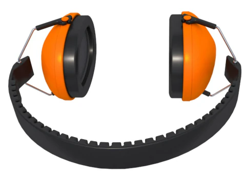 Ear Defenders collection 3D Model