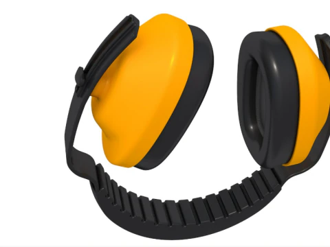 Ear Defenders collection 3D Model