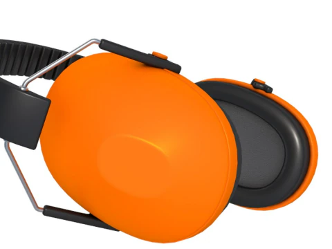 Ear Defenders collection 3D Model