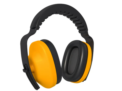 Ear Defenders collection 3D Model