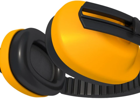 Ear Defenders collection 3D Model