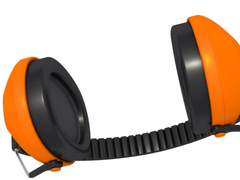 Ear Defenders collection 3D Model