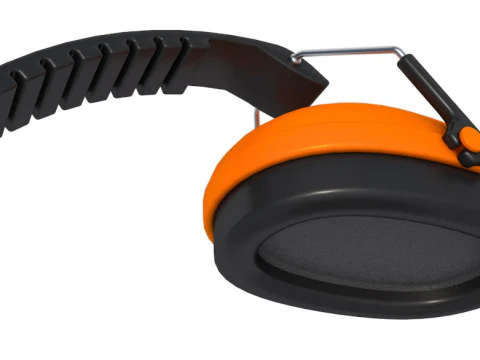 Ear Defenders collection 3D Model