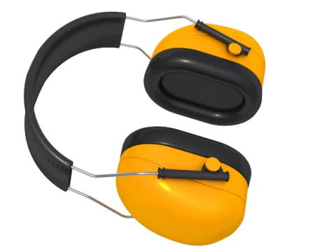 Ear Defenders collection 3D Model
