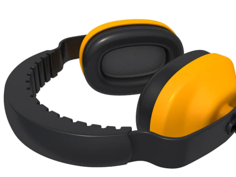 Ear Defenders collection 3D Model