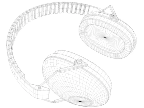 Ear Defenders collection 3D Model