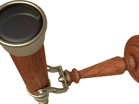 Telescopes Collection 3D Model